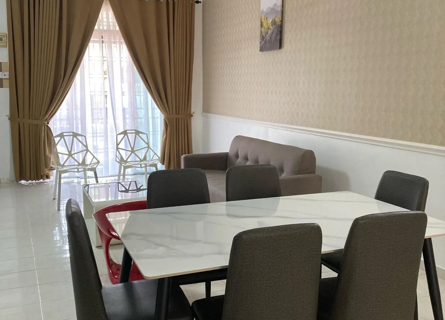 Hébergement de vacances Villa Comfy Sutera Seberang Jaya à Kampong Belah Dua Malaisie