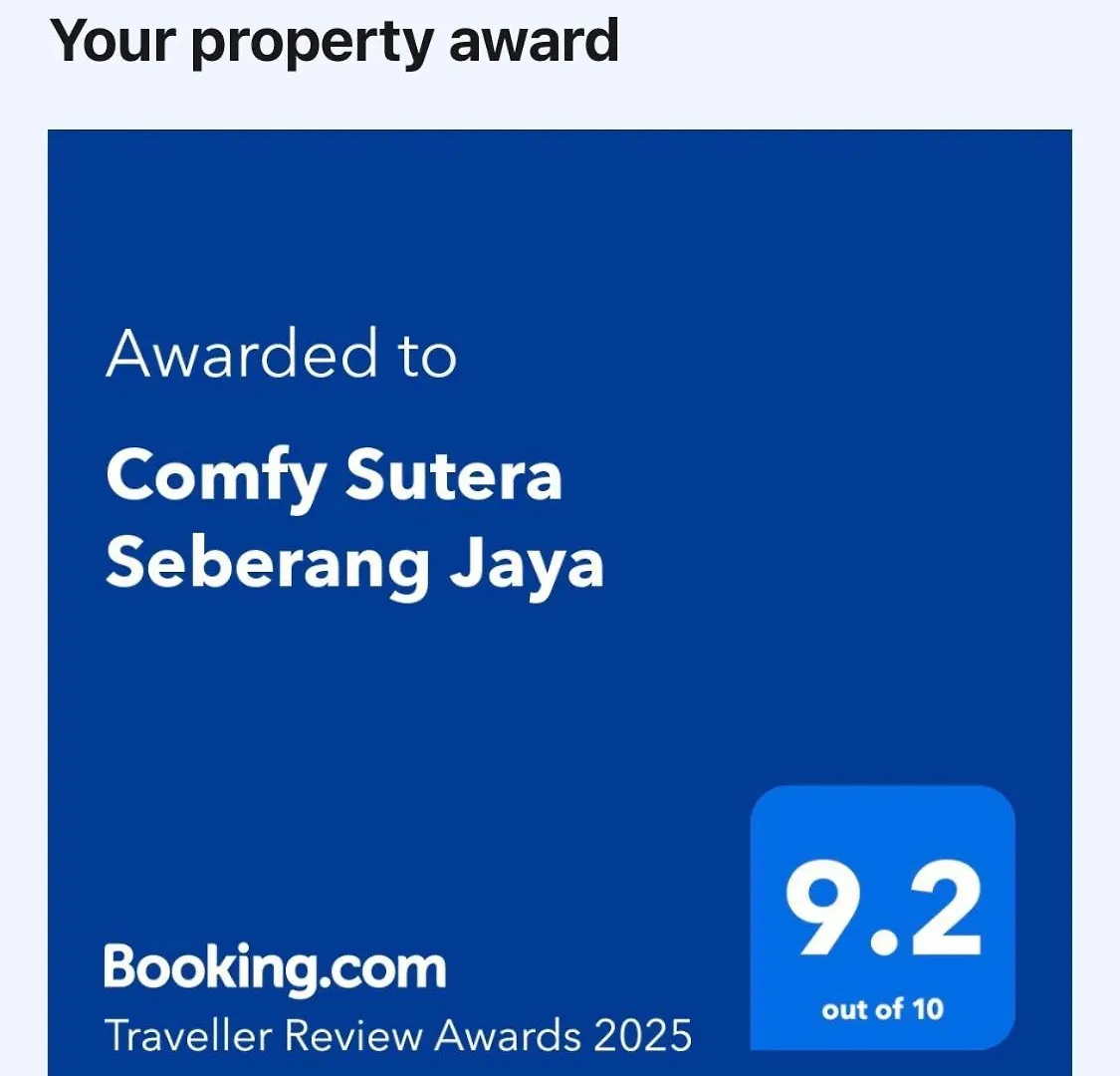 Villa Comfy Sutera Seberang Jaya Kampong Belah Dua 0*,